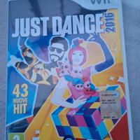 just dance 2016 wii (CIB)