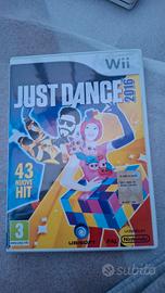 just dance 2016 wii (CIB)