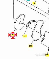 Filtro aria raffreddamento cinghia Yamaha Tricity 