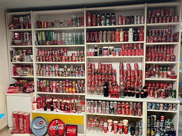 Collezione Oggetti Coca-Cola