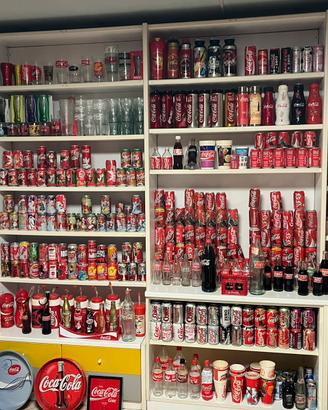 Collezione Oggetti Coca-Cola