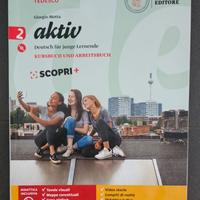 Active 2 - libro scolastico di tedesco