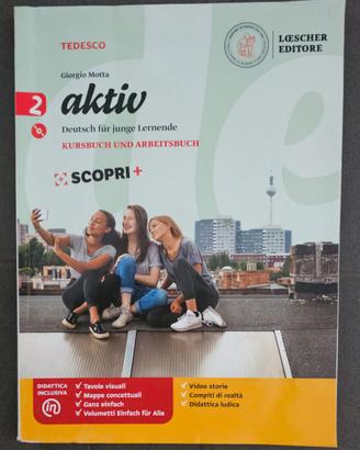 Active 2 - libro scolastico di tedesco