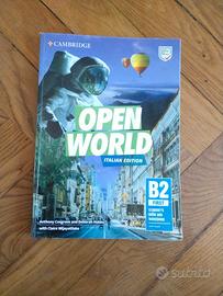 OPEN WORLD FIRST B2 STUDENT'S BOOK+WORKBOOK+EBOOK