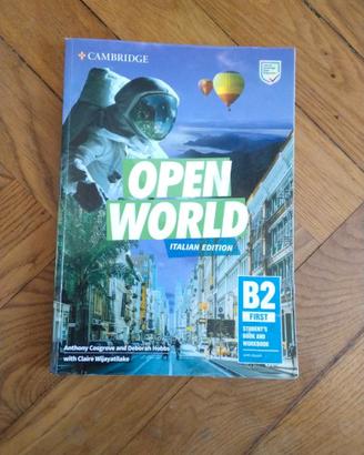 OPEN WORLD FIRST B2 STUDENT'S BOOK+WORKBOOK+EBOOK