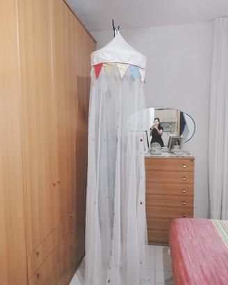 zanzariera da letto
