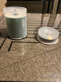 Lotto 110 supporti Verbatim CD-R DVD-R