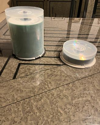 Lotto 110 supporti Verbatim CD-R DVD-R