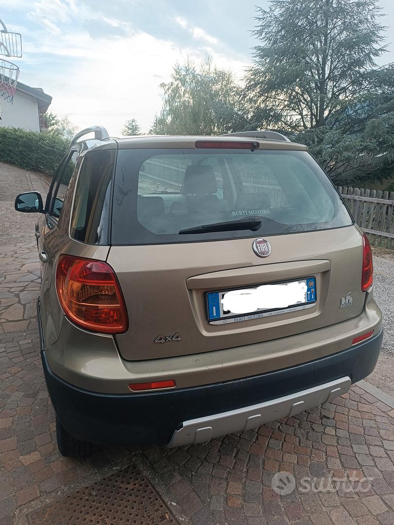 Fiat Sedici 2009 photo 2