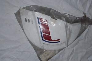 Copridisco parz. moto yamaha xt 600 tenere' bianco