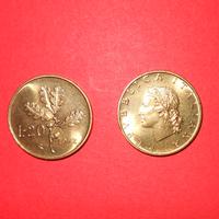 Moneta 20 lire