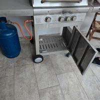 barbecue usato poche volte