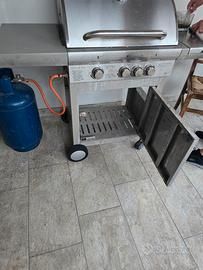 barbecue usato poche volte