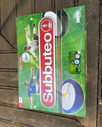 Subbuteo con due squadre complete