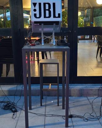 2 JBL Partybox Ultimate + Cover + sostegni + cavi