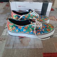 Scarpe VANS nintendo super mario edizione limit 39