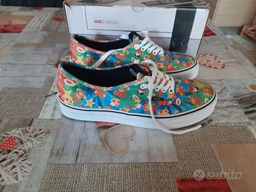 Scarpe VANS nintendo super mario edizione limit 39