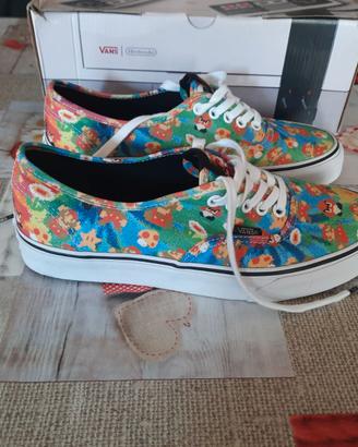 Scarpe VANS nintendo super mario edizione limit 39