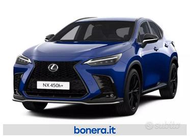 Lexus NX 450h+ 2.5 phev F-Sport 4wd 309cv e-cvt