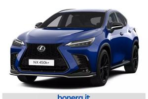 Lexus NX 450h+ 2.5 phev F-Sport 4wd 309cv e-cvt