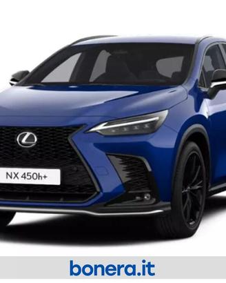 Lexus NX 450h+ 2.5 phev F-Sport 4wd 309cv e-cvt