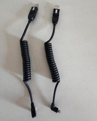 Cavi ORIGINALI AUDI per ricarica telefonino