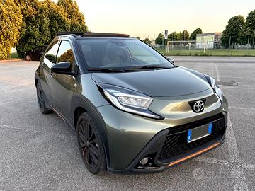 Toyota Aygo X Limited Edition Cerchi 18" Tettuccio