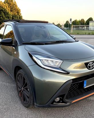 Toyota Aygo X Limited Edition Cerchi 18" Tettuccio