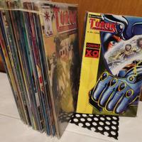 fumetti TUROK 21 pezzi anno 1994