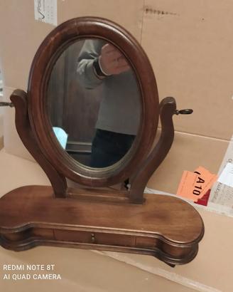 Tolettina reclinabile con cassettini