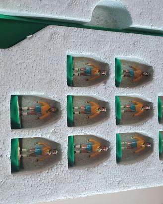 Subbuteo vintage anni 80 Brasile Ref 410
