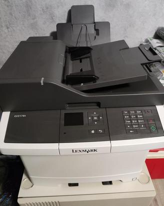 Stampante multifunzione laser a colori all-in-one