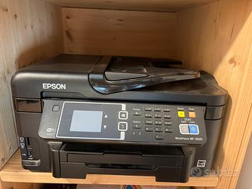 Stampante Epson WF 3620 multifunzione 4 in 1