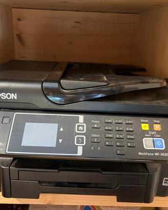 Stampante Epson WF 3620 multifunzione 4 in 1