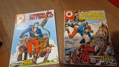 il comandante mark collana araldo