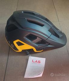 Casco MTB bicicletta LAS Caschi Gravia NUOVO