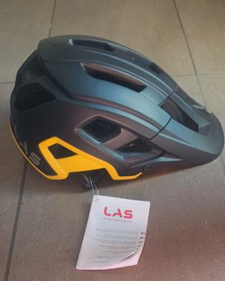Casco MTB bicicletta LAS Caschi Gravia NUOVO