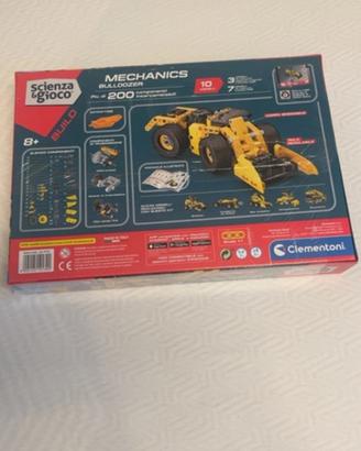 Clementoni Scienza & Gioco Mechanics Bulldozer
