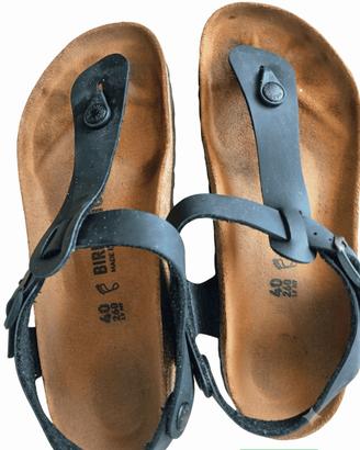 Sandali Birkenstock neri