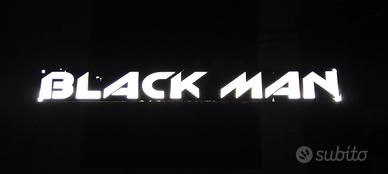 Tabella led camionisti "black man"