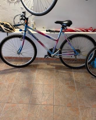 Bicicletta Bicicletta mountain bike da 26 da donna