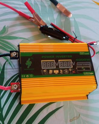 trasformatore da 12 v a 220v