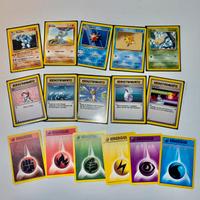 Lotto carte pokemon Set Base