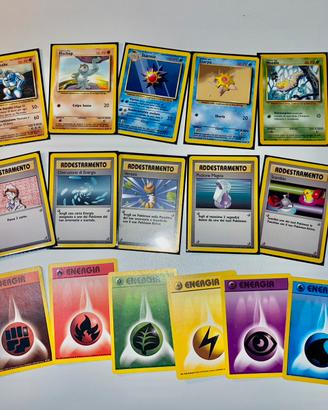 Lotto carte pokemon Set Base