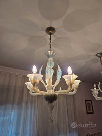 Lampadari originali vetro di Murano