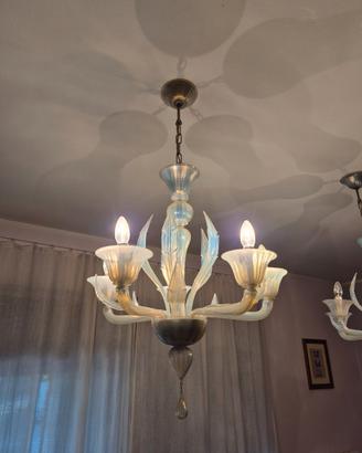Lampadari originali vetro di Murano