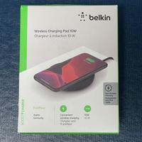 Belkin Caricatore wireless Qi 10W (iPhone Samsung)