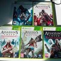 ASSASIN'S CREED COLLECTION X-BOX 360