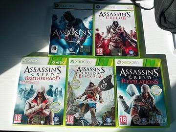 ASSASIN'S CREED COLLECTION X-BOX 360