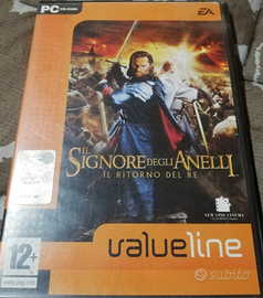 Gioco PC Signore degli Anelli